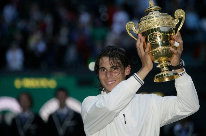 Wimbledon Tennis Nadal