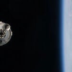 Starliner, acercándose a la Estación Espacial Internacional el pasado 6 de junio. 