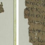 Hallan el manuscrito más antiguo del Evangelio sobre la infancia de Jesús