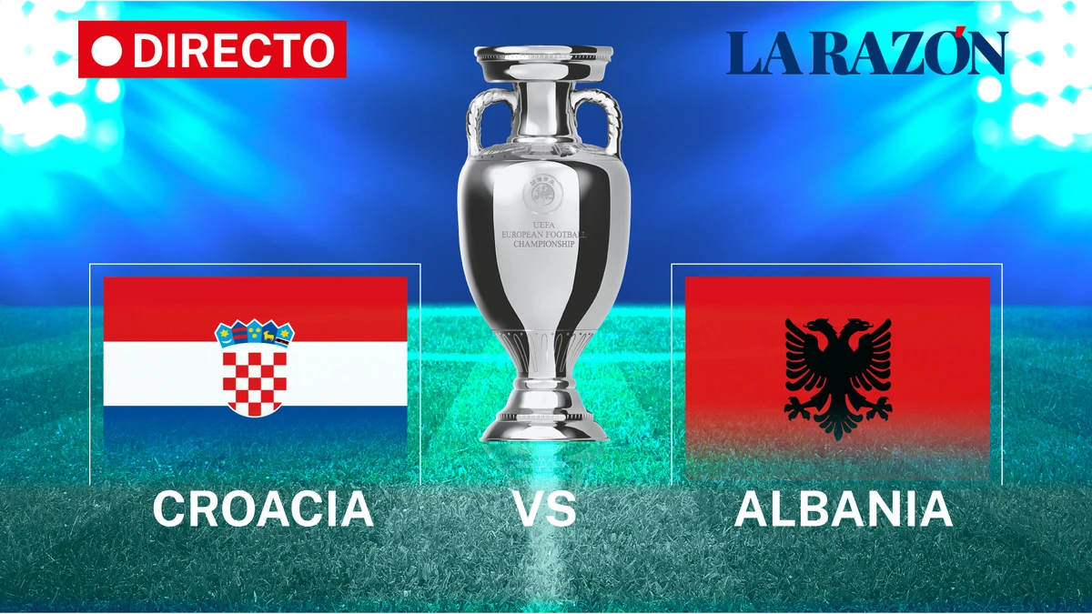 Croacia - Albania, en directo hoy: última hora Eurocopa 2024, en vivo