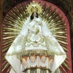 Imagen de la Virgen de las Virtudes, patrona de Santa Cruz de Mudela (Ciudad Real)