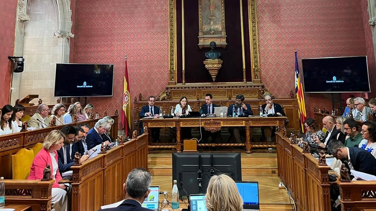 La abstención del PSOE permite que el Consell de Mallorca rechace nombrar como Hija Adoptiva a la Princesa Leonor