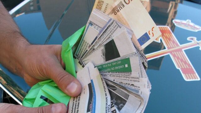 Estafan a una mujer de Laguna de Duero 14.000 euros por el timo del tocomocho
