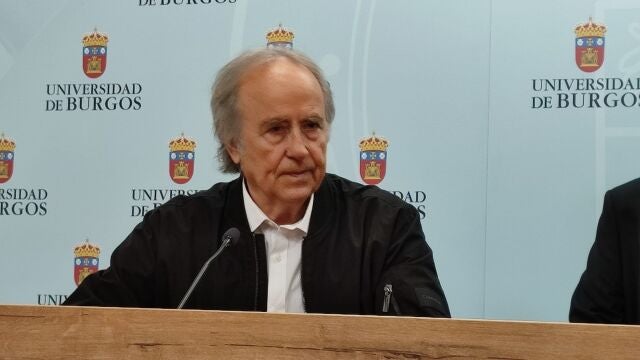 Serrat, Doctor Honoris Causa por la UBU, ve en la amnistía la "gran oportunidad" de facilitar la convivencia en Cataluña