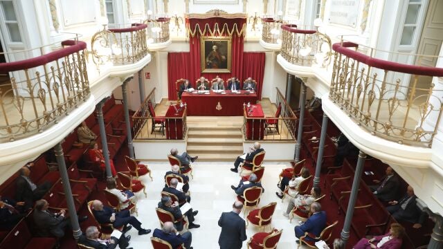 Ciclo conferencias sobre la monarquia parlamentaria en la Real Academia de Juriprudencia y Legislación Español