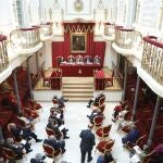 Ciclo conferencias sobre la monarquia parlamentaria en la Real Academia de Juriprudencia y Legislación Español