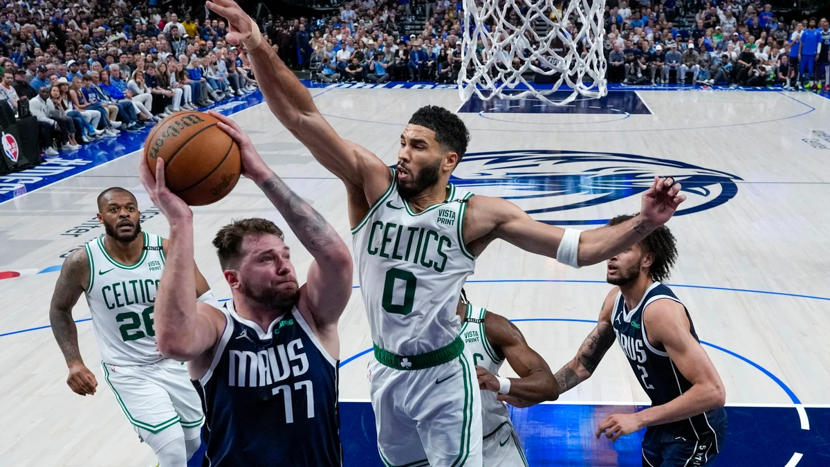 Dallas Mavericks – Boston Celtics, en directo hoy: partido 4 Finales NBA 2024 en vivo