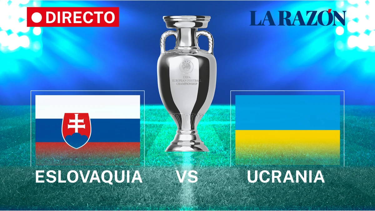 Eslovaquia - Ucrania, en directo hoy: última hora Eurocopa 2024, en vivo