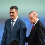 Sánchez participa junto a Erdogan en el encuentro empresarial España - Turquía en Madrid