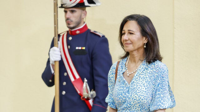 El look de Ana Botín.