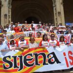 La Plataforma Sijena Sí pide a Urtasun la descolonización de las pinturas del monasterio "expoliadas" por el MNAC