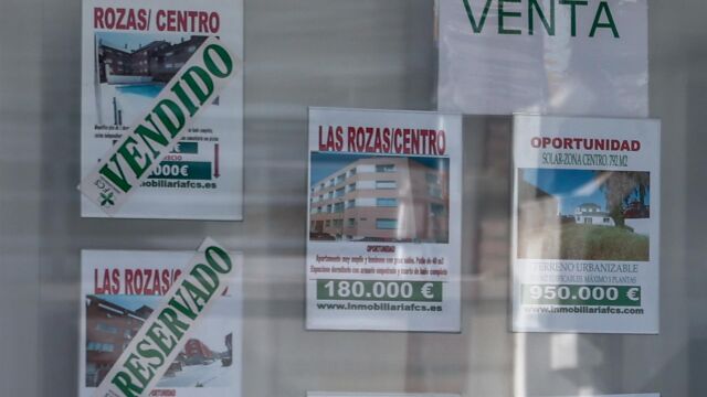 El precio medio de la vivienda en España alcanzó los 2.430 euros por metro cuadrado en octubre.