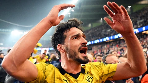 German footballer Mats Hummels