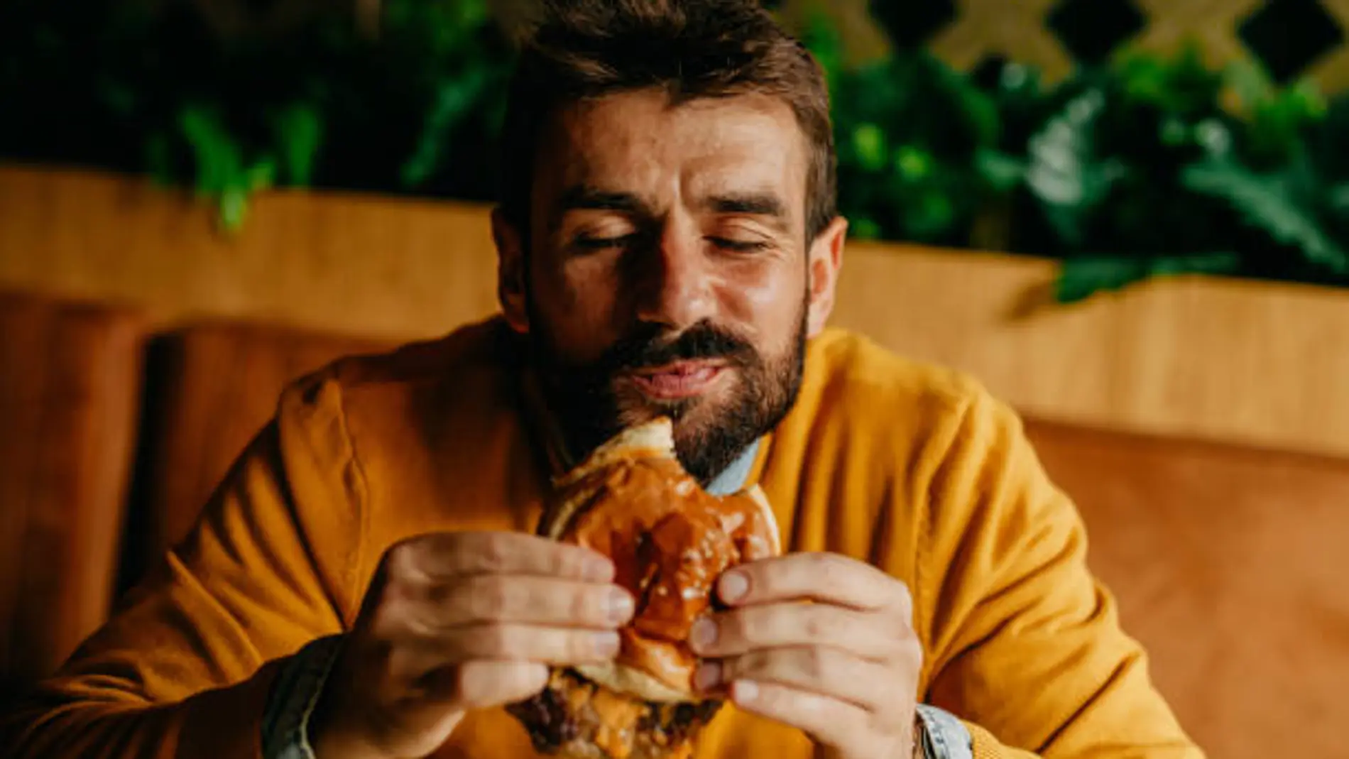 Consumo de carne en hombres
