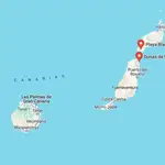 Las Islas Canarias en alerta: cuatro playas reciben la bandera negra por contaminación