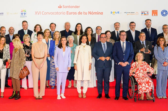 Asistentes en la entrega de premios de 'Euros de tu nómina', que celebraba su XVI edición.