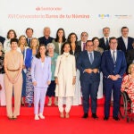 Asistentes en la entrega de premios de 'Euros de tu nómina', que celebraba su XVI edición.