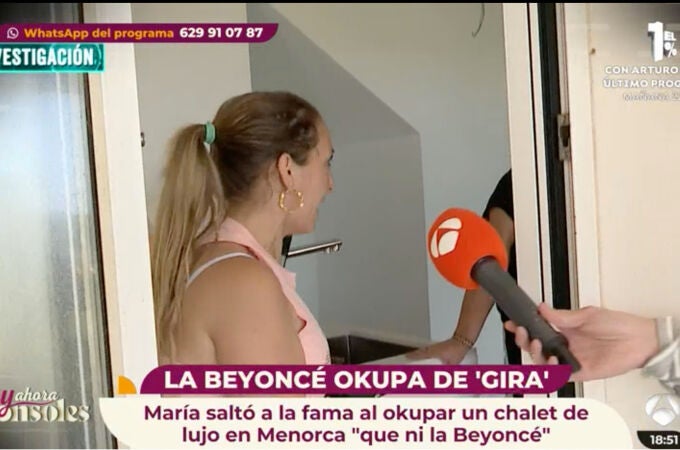 La 'Beyoncé de Menorca' reaparece en Extremadura