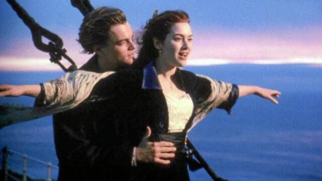 Kate Winslet revela detalles íntimos de la escena del beso con DiCaprio en Titanic