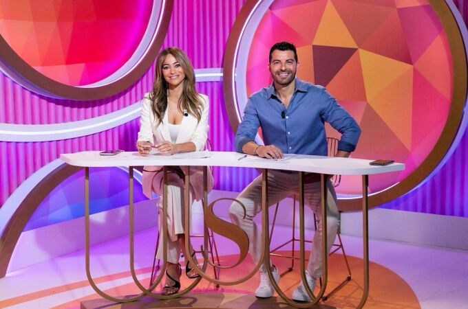 María Verdoy y Antonio Santana en 'Socialité'