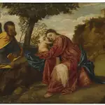 &quot;Descanso en la huida a Egipto&quot;, de Tiziano