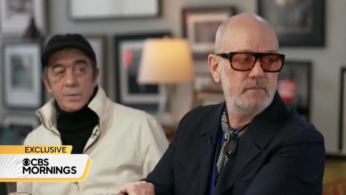 R.E.M. se reúne para su primera entrevista televisiva en 30 años