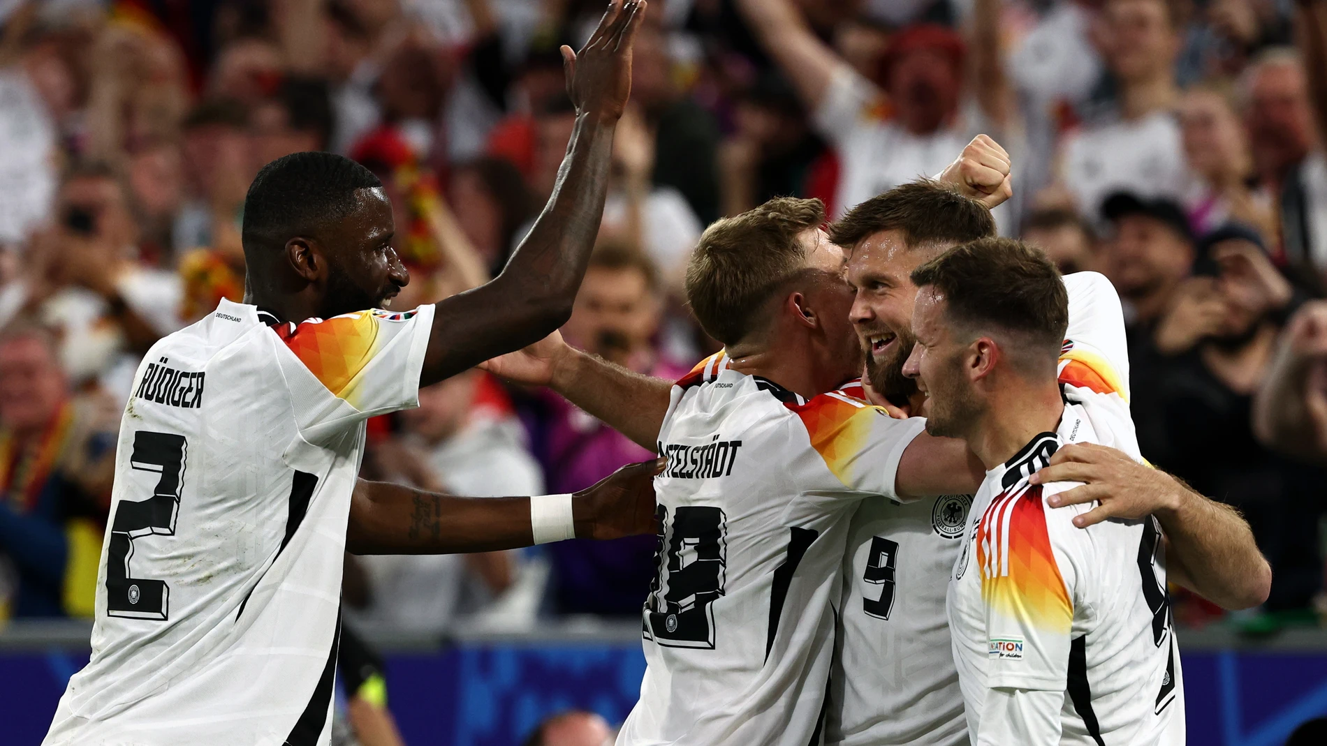 Alemania - Escocia: resumen, goles y resultado, Eurocopa 2024