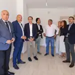 Inauguración de dos nuevas viviendas en Alaejos (Valladolid)