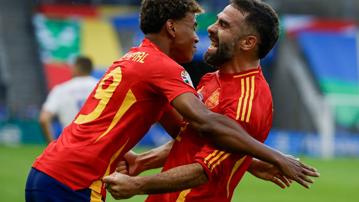 España tiene el debut soñado ante Croacia (3-0)