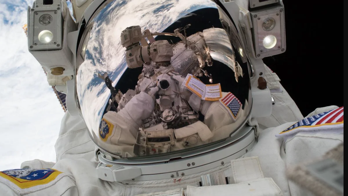 La NASA cancela una caminata espacial con un extraño mensaje
