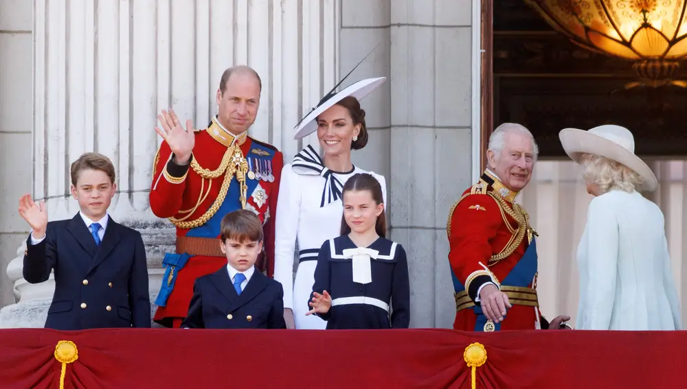 Trooping the Colour - King Charles III birthday parade