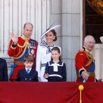 Trooping the Colour - King Charles III birthday parade