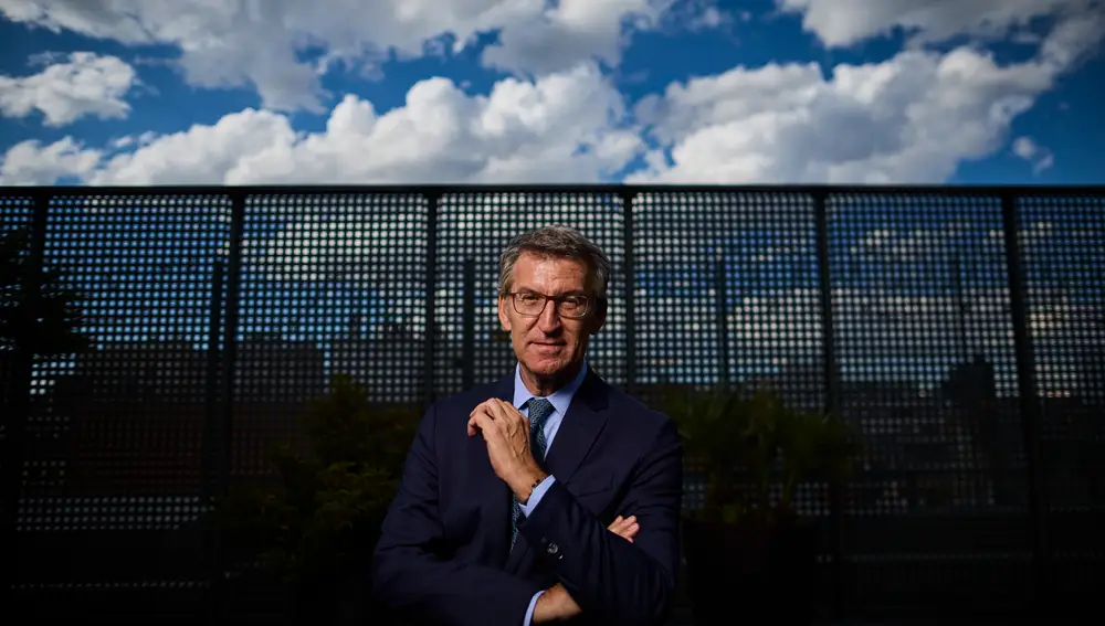 Entrevista con Alberto Núñez Feijóo, presidente del Partido Popular.