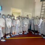 El alumnado visita la empresa Avícola Galocha Los Sauces