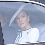  Kate Middleton y su look de la reaparición en el 'Trooping the colour’