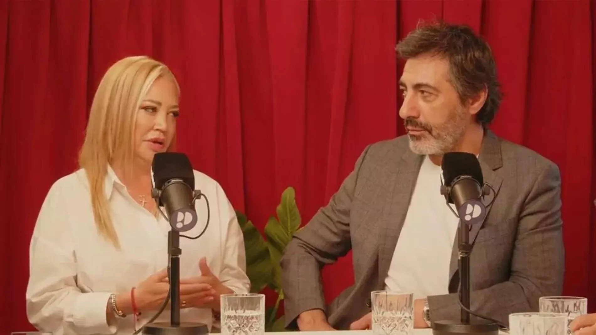 Belén Esteban y Juan del Val en 'Cita Doble'