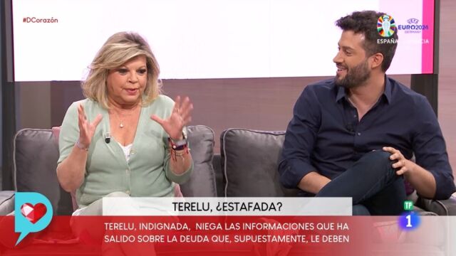 Terelu Campos en 'D Corazón'