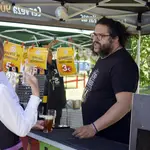 La localidad de San Cristóbal de Segovia celebró la VII Feria de la cerveza artesana
