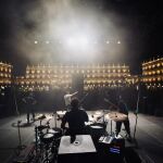 Concierto de Huecco en la Plaza Mayor