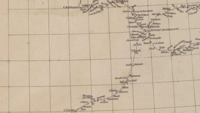 Uno de los mapas publicados para justificar la extensión del Sultanato