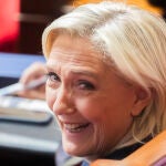 La líder ultraderechista francesa Marine Le Pen