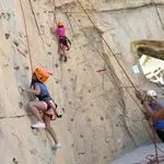 Varios menores participan en las actividades de La Roca en Palencia
