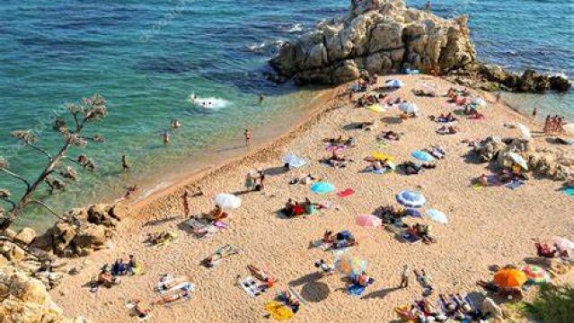 Playa de Sant Pol de Mar
