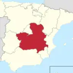 Mapa de España por comunidades autónomas