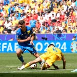 Euro 2024 Soccer Romania Ukraine