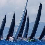 Barcos en la pasada edición de la Copa del Rey MAPFRE
