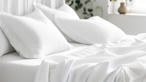 Esta es la frecuencia con la que debes cambiar las sábanas de la cama (lo estás haciendo mal)