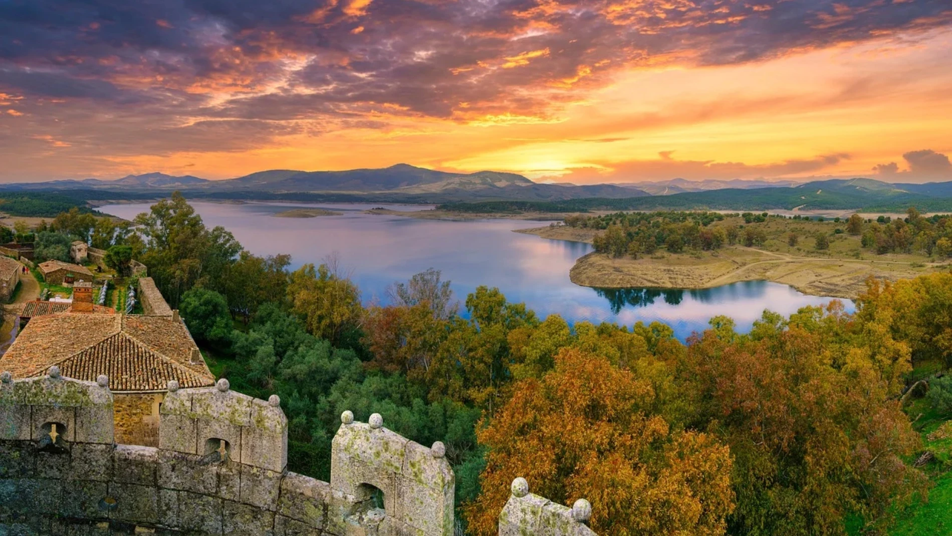 Paisaje de Extremadura
