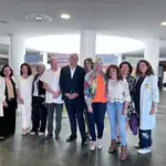 El Hospital General de Segovia acoge la exposición “Destierra los Mitos de la Violencia sexual&quot;
