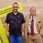 Gonzalo Santonja junto a Rodrigo Tamariz hacen balance del festival salmantino